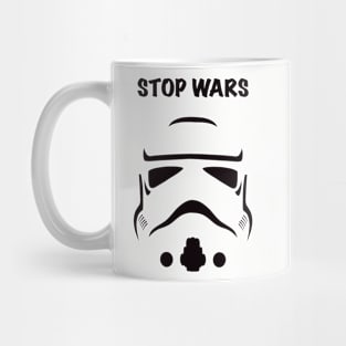 Stop wars make peace Mug